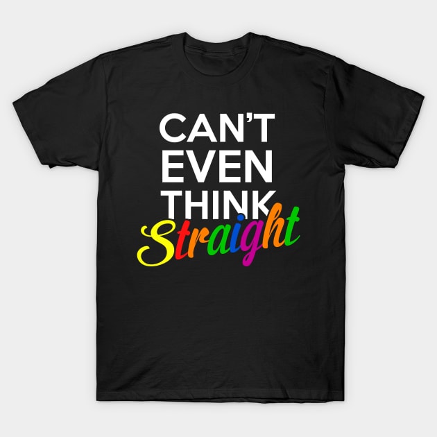 Gay Straight T-Shirt by Dojaja